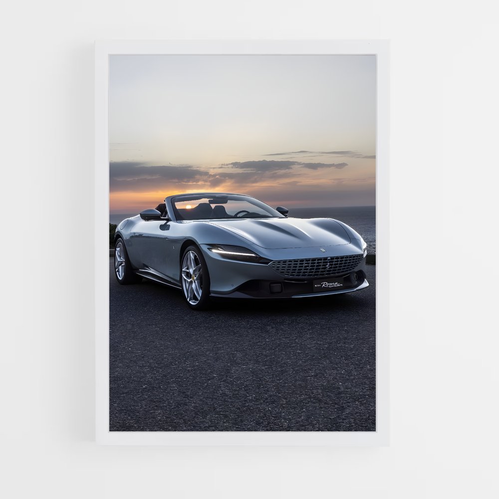 Poster Ferrari Araignée (vue 3)